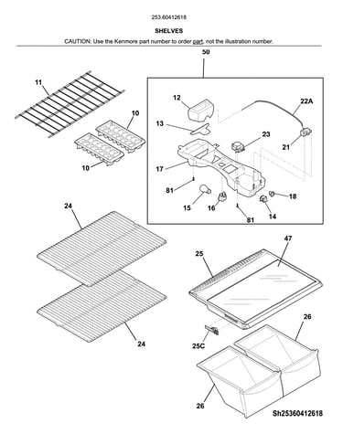 Shelves