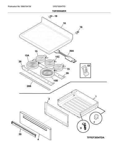 Top/drawer