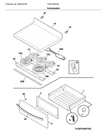 Top/drawer