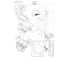 Electrolux EI32AR80QSE cabinet diagram