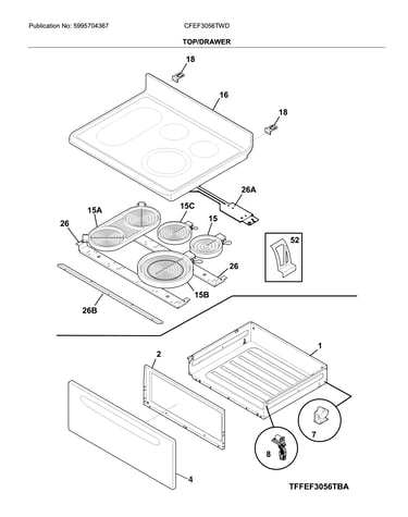 Top/drawer