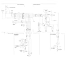 Frigidaire FFTR1514TW0 wiring schematic diagram