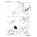 Frigidaire FFHT1821QW4 system diagram