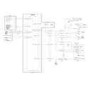 Frigidaire FFHT1821QW4 wiring schematic diagram