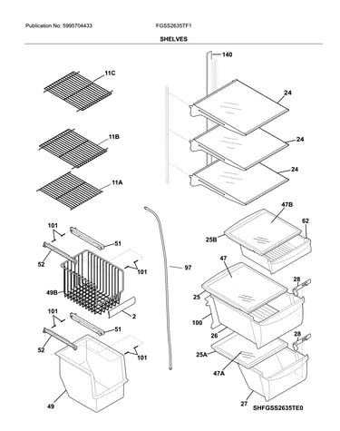Shelves