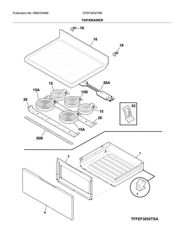 Top/drawer