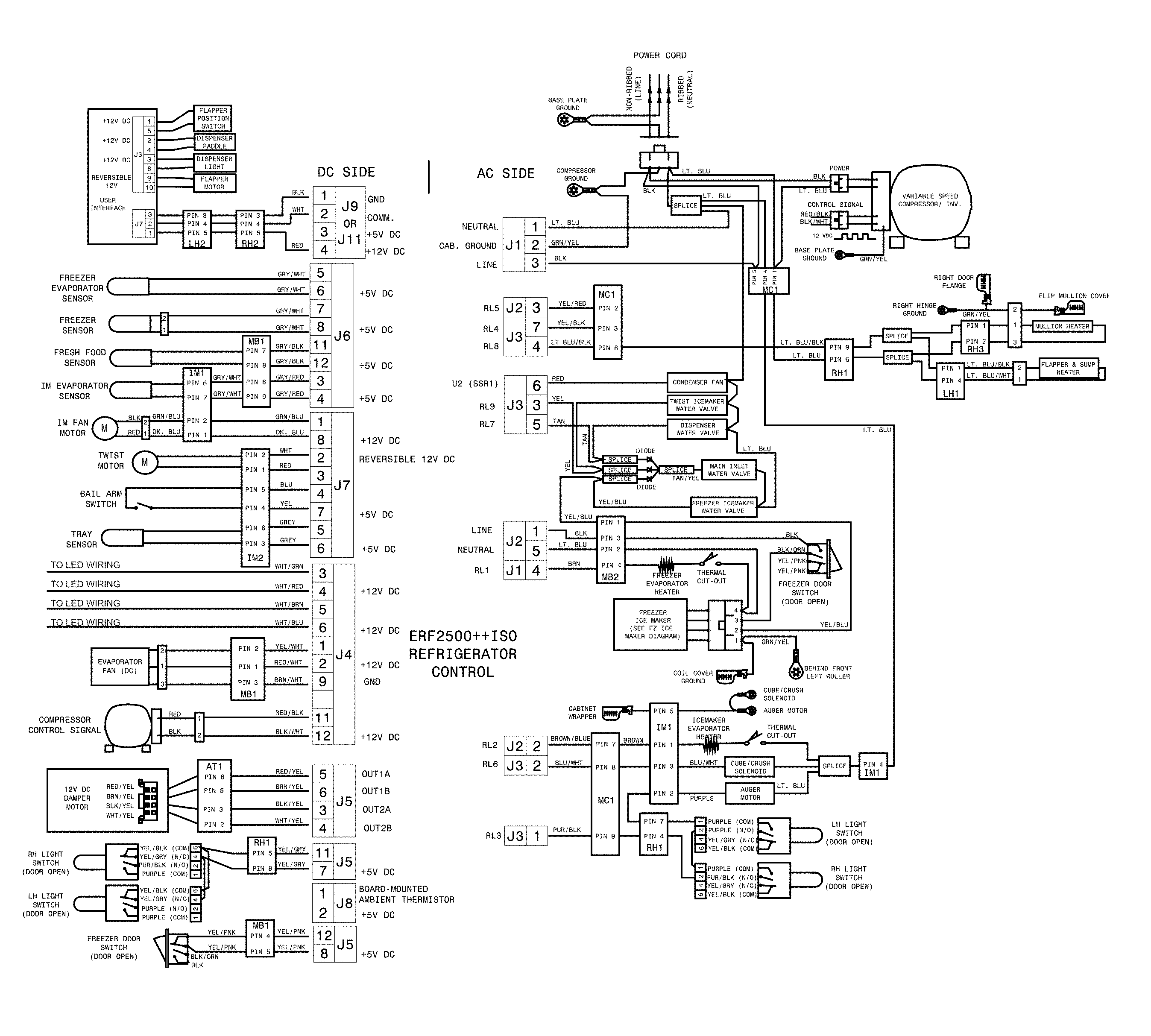 Wiring schematic