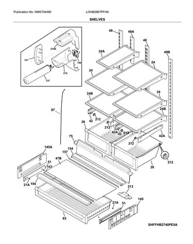 Shelves