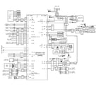 Frigidaire LGHB2867PFHA wiring schematic diagram