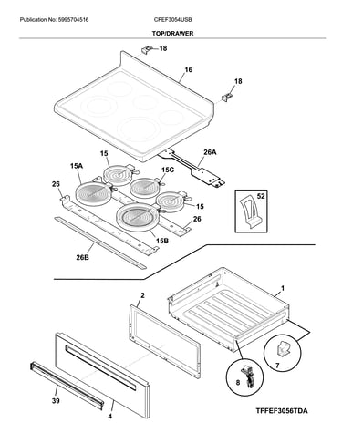 Top/drawer