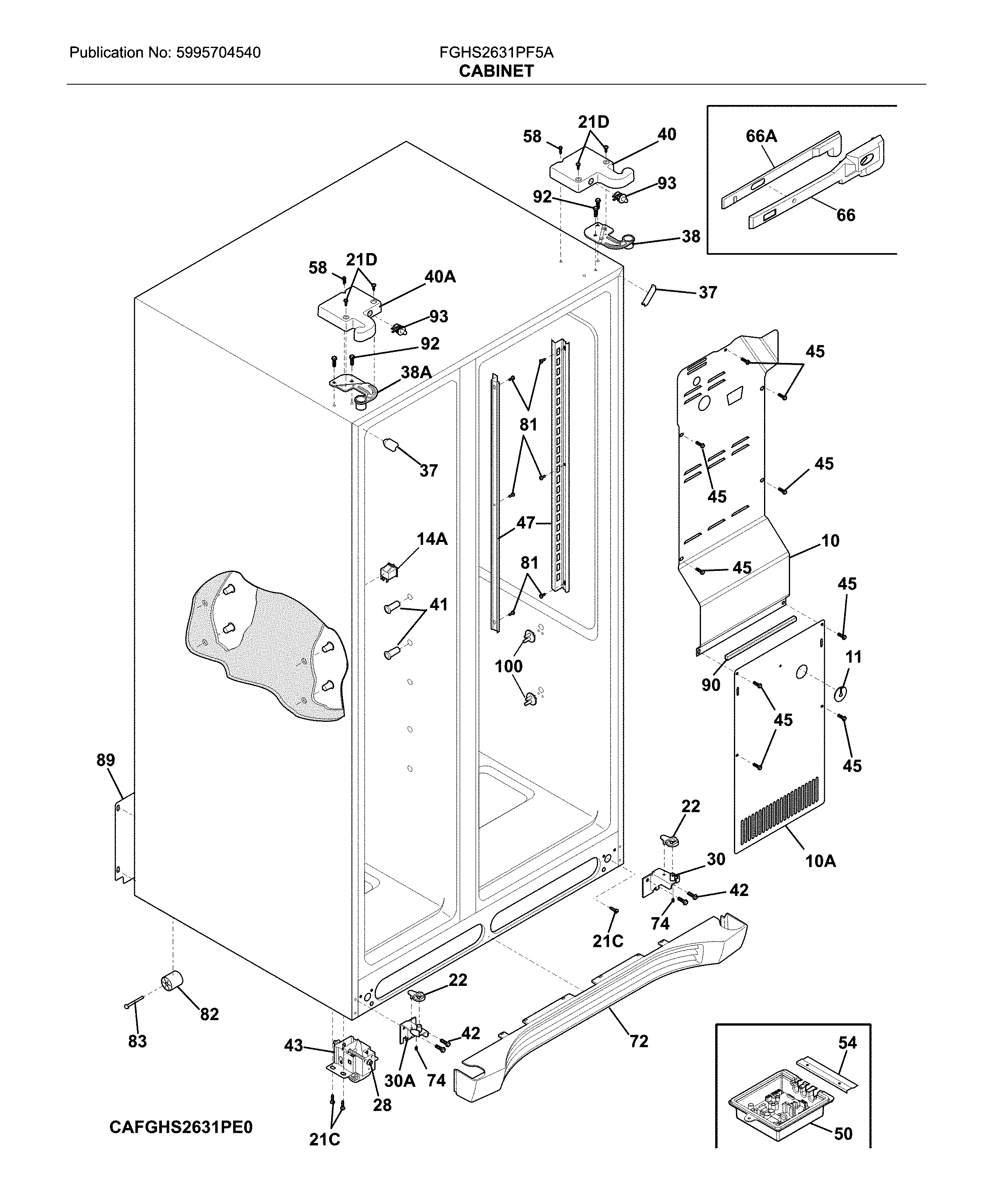 CABINET