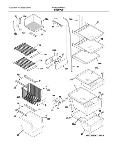 Shelves