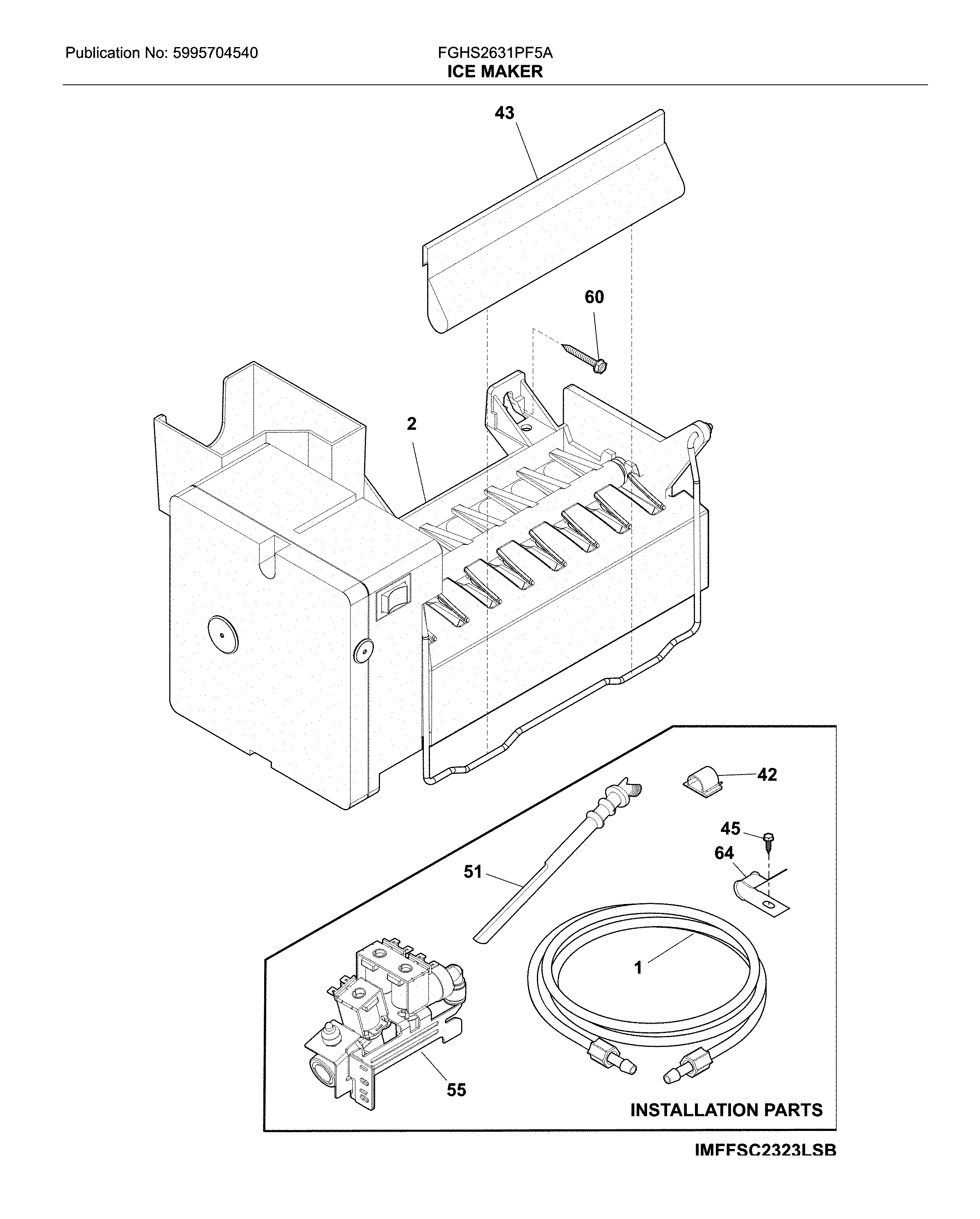 ICE MAKER