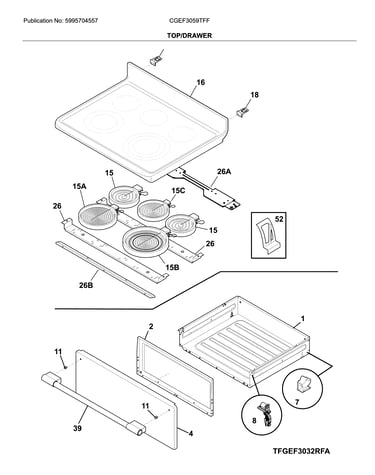 Top/drawer
