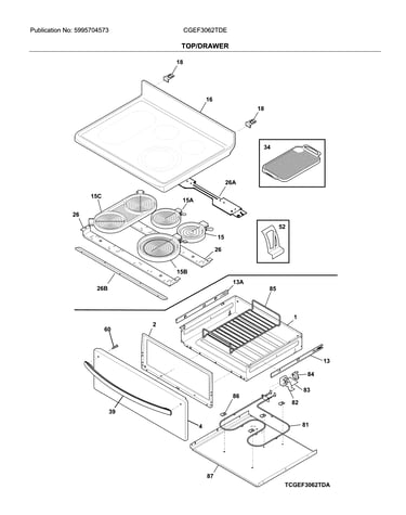 Top/drawer
