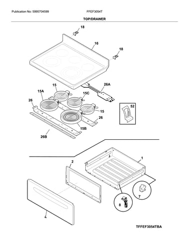 Top/drawer