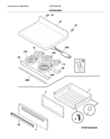 Top/drawer