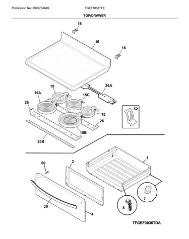 Top/drawer