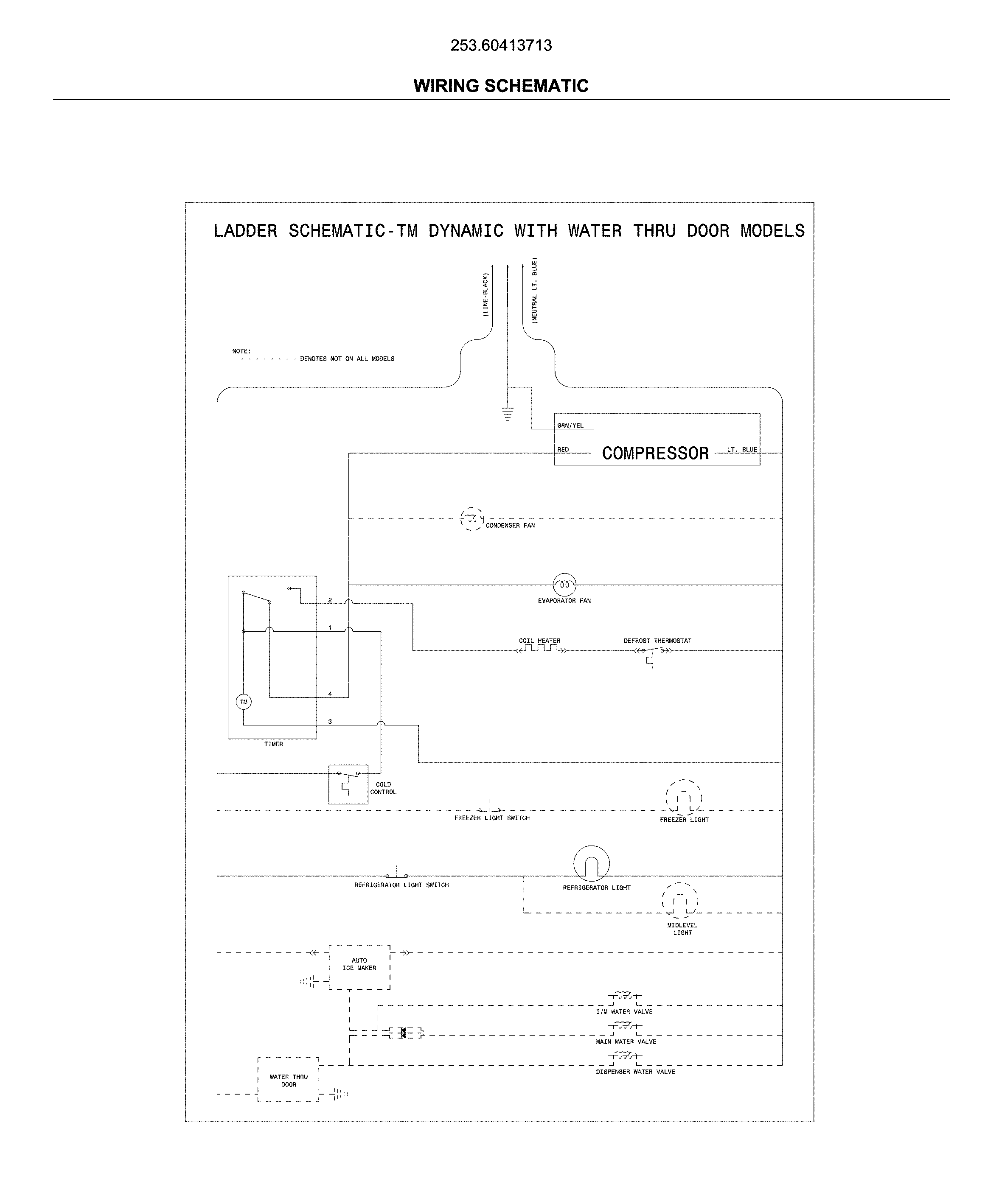 Wiring schematic