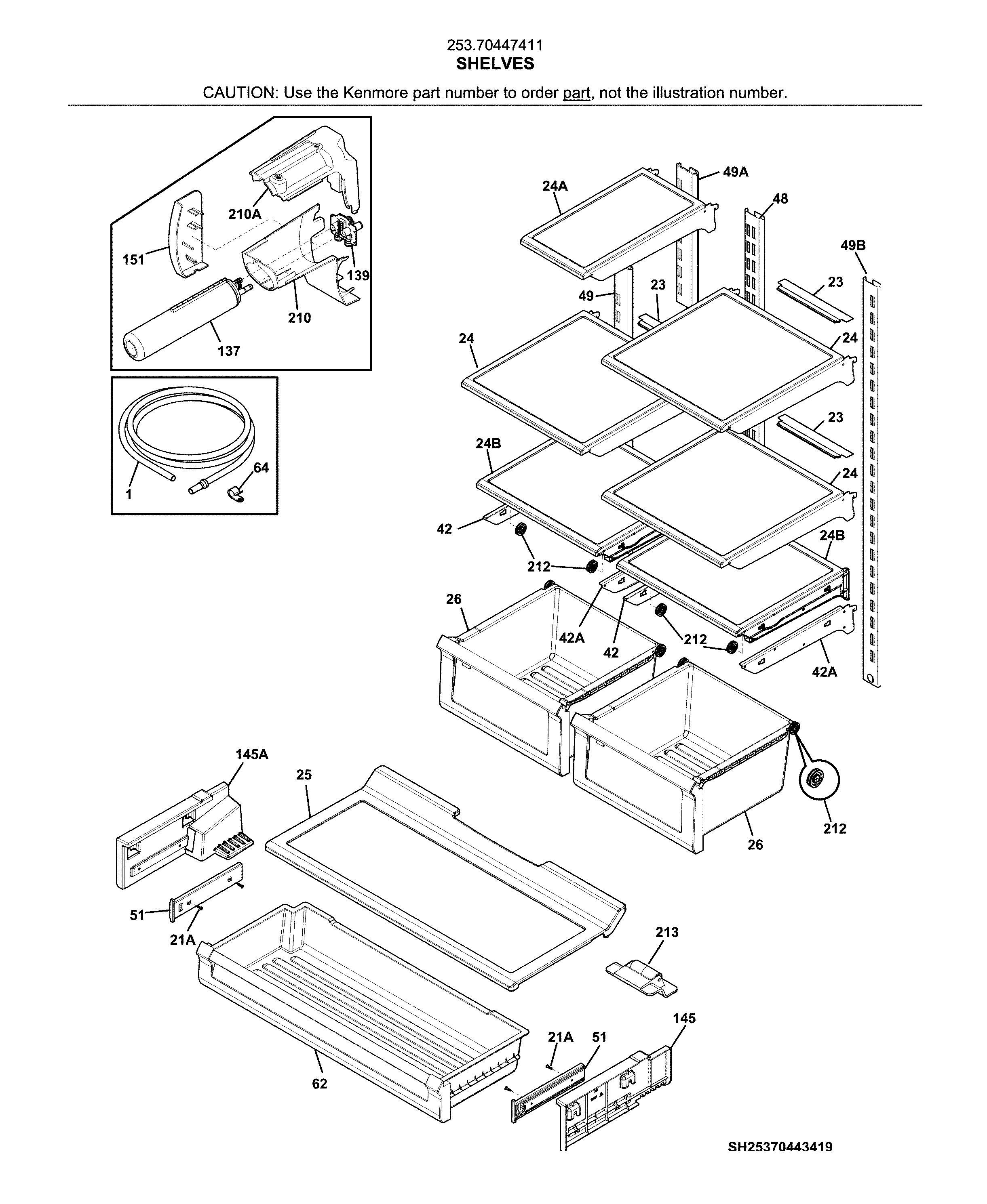 Shelves