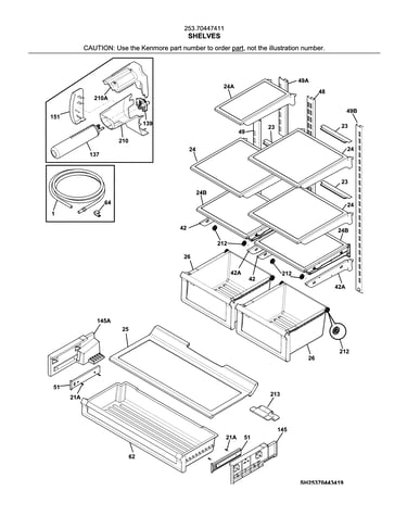 Shelves