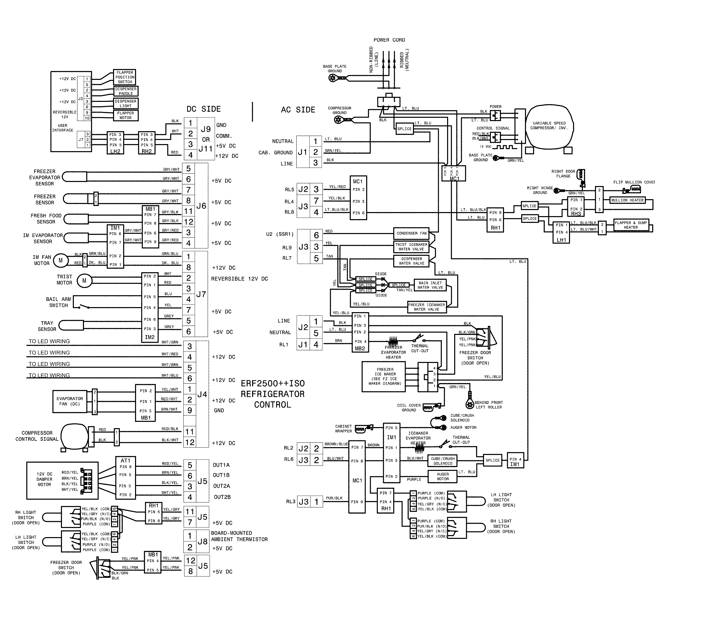 Wiring schematic