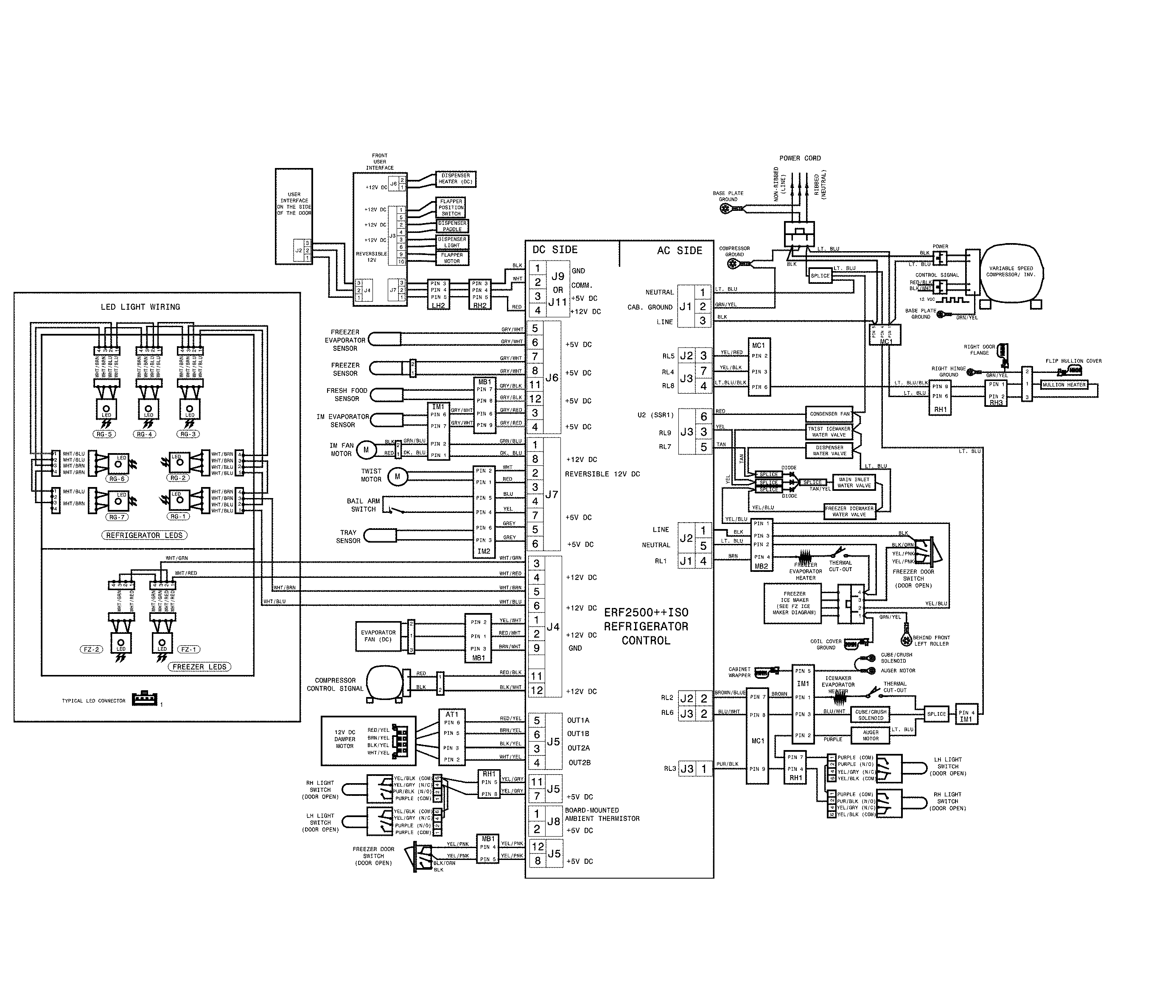 Wiring schematic