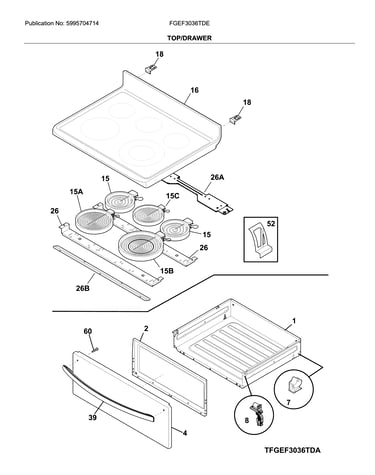 Top/drawer