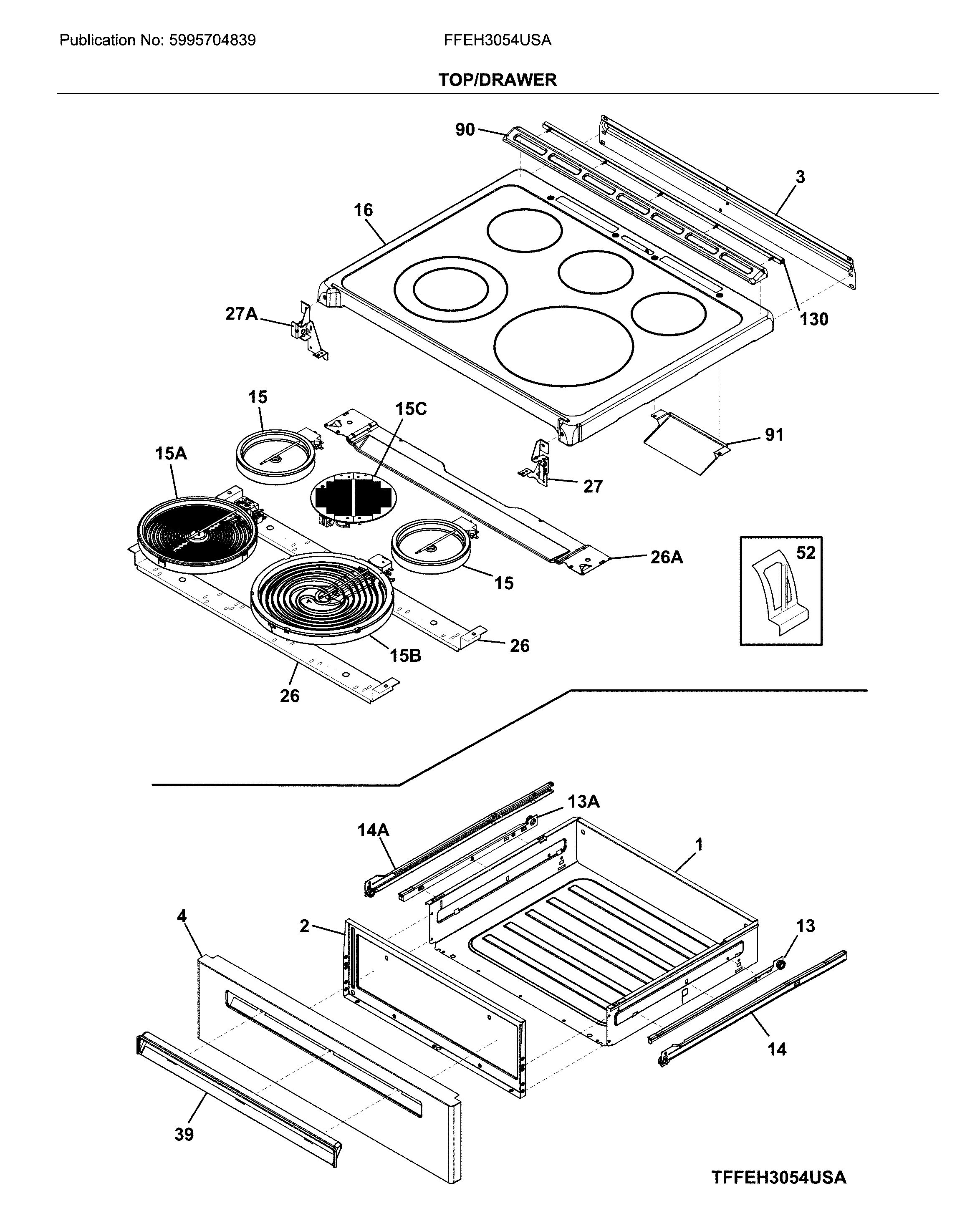 Top/drawer
