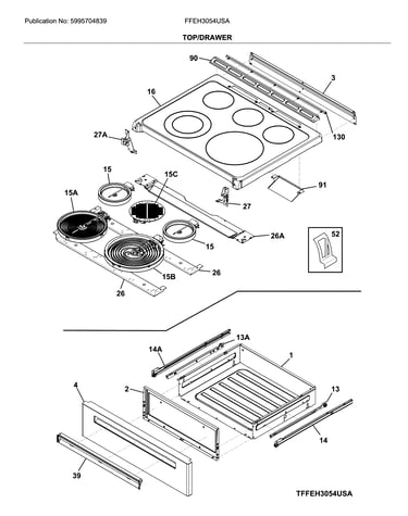 Top/drawer