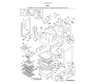 Kenmore 79094243316 body diagram