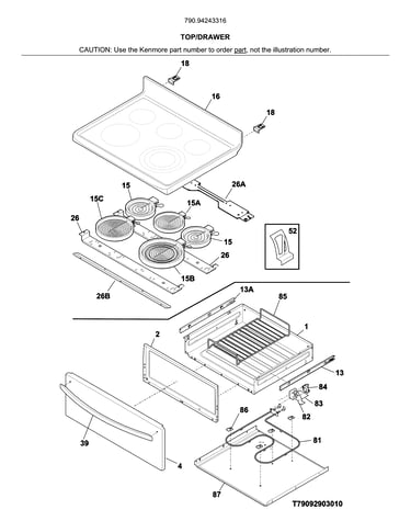 Top/drawer