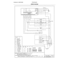 Frigidaire CFEH3054USA wiring diagram diagram