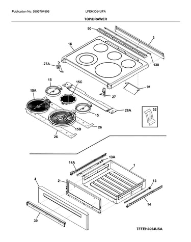 Top/drawer