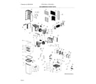 Frigidaire FFPH1222U100 recommended spare parts diagram