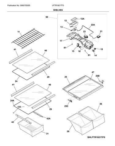 Shelves