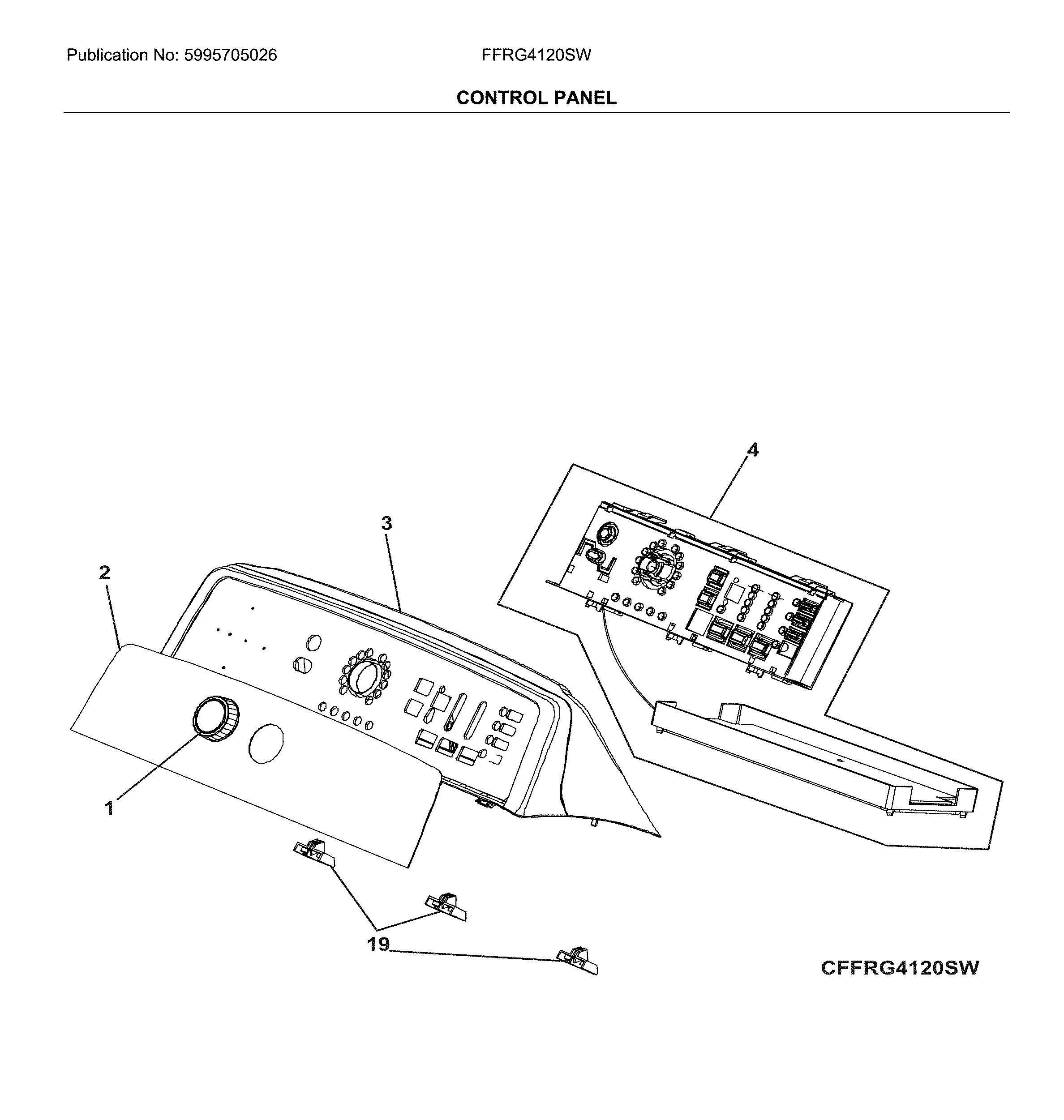 CONTROL PANEL