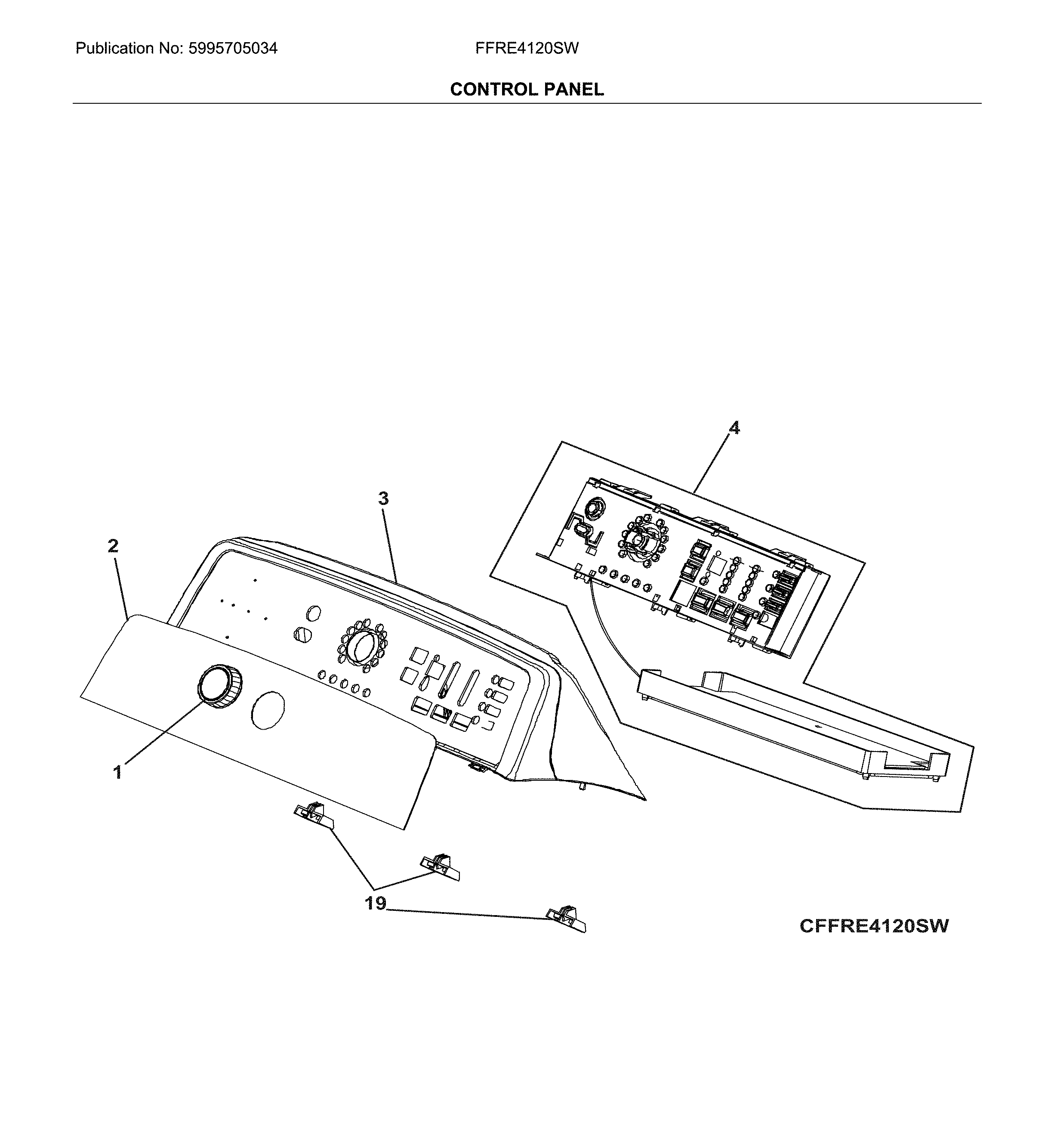 Control panel