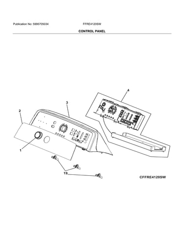 Control panel