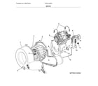 Frigidaire FFRE4120SW motor diagram