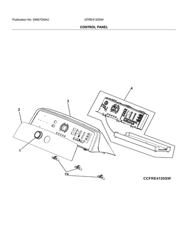 Control panel