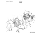 Frigidaire CFRE4120SW motor diagram