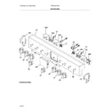 Frigidaire FPEH3077RFE backguard diagram