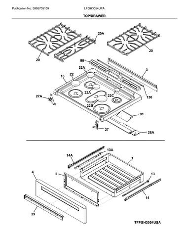 Top/drawer