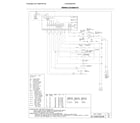 Frigidaire LFGH3054UFA wiring diagram diagram
