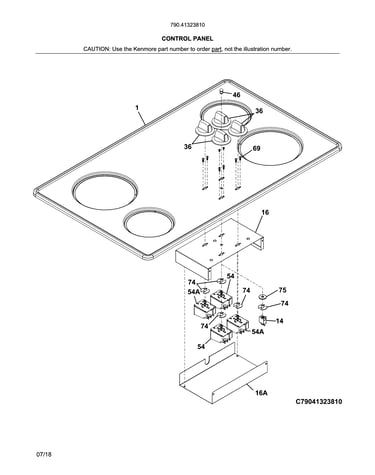 Control panel