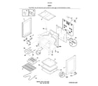 Kenmore 79093009315 body diagram