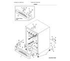 Electrolux EI24WL10QS0 cabinet diagram