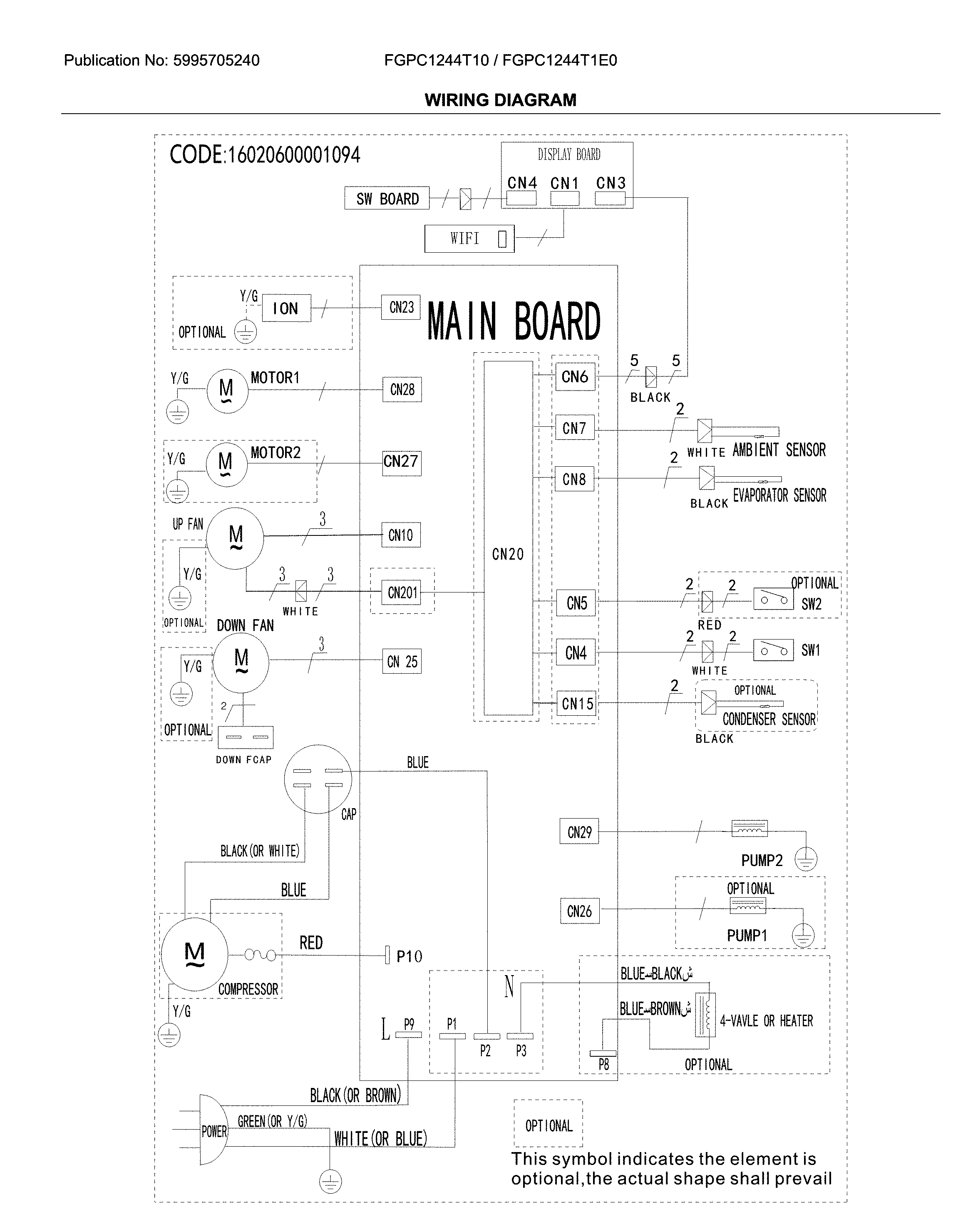 WIRING DIAGRAM