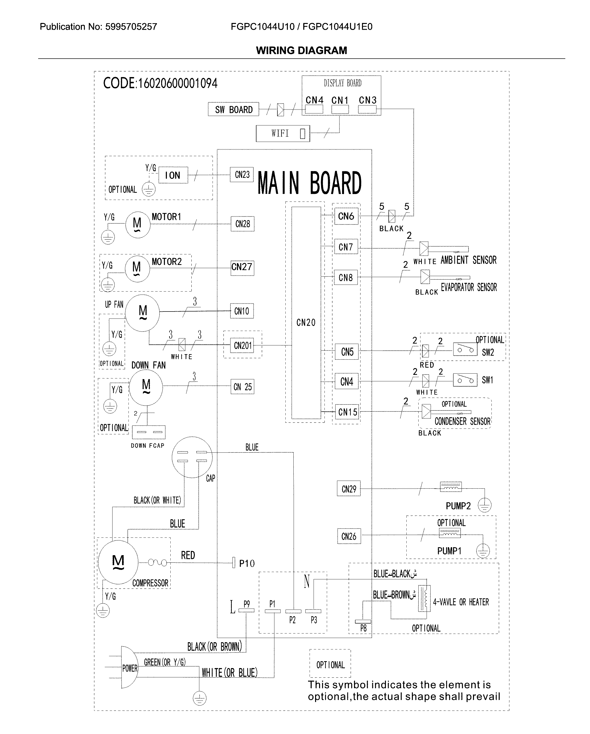 WIRING DIAGRAM